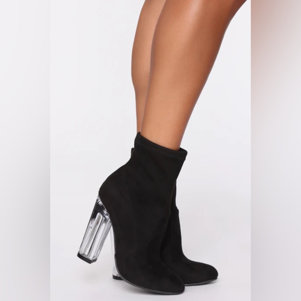 Luna Ankle Booties -tried on once never worn outside